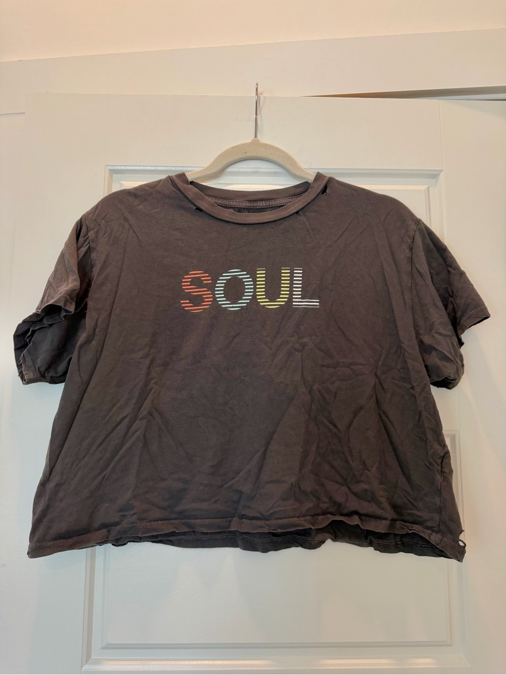 Soulcycle Black Tee Size L
